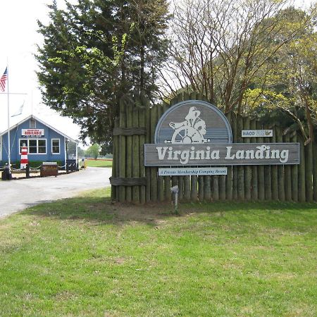 Virginia Landing Camping Resort Cabin 2 Quinby Екстериор снимка